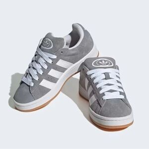 Adidas Campus Grey - Womens 7.5